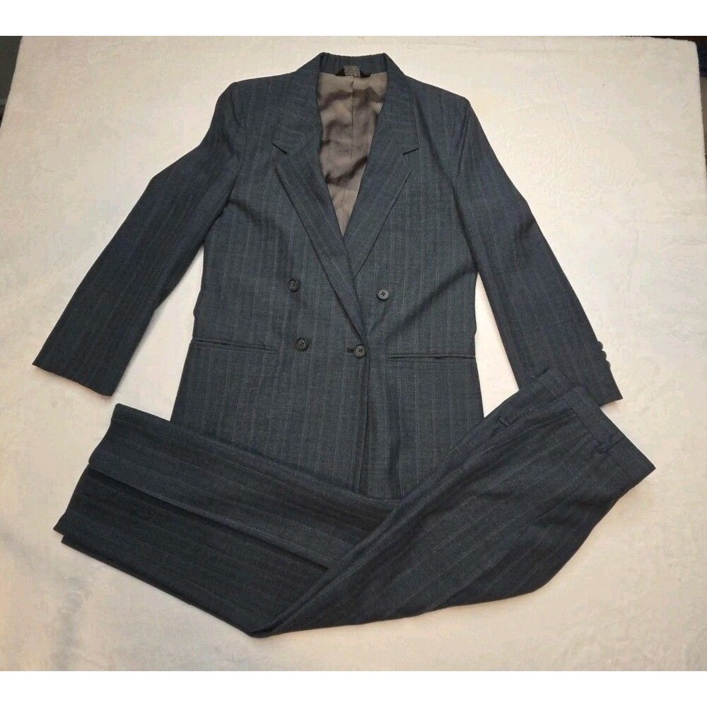 Christian Dior Boys Jeune Homme Blue Suit Jacket & Pants Set